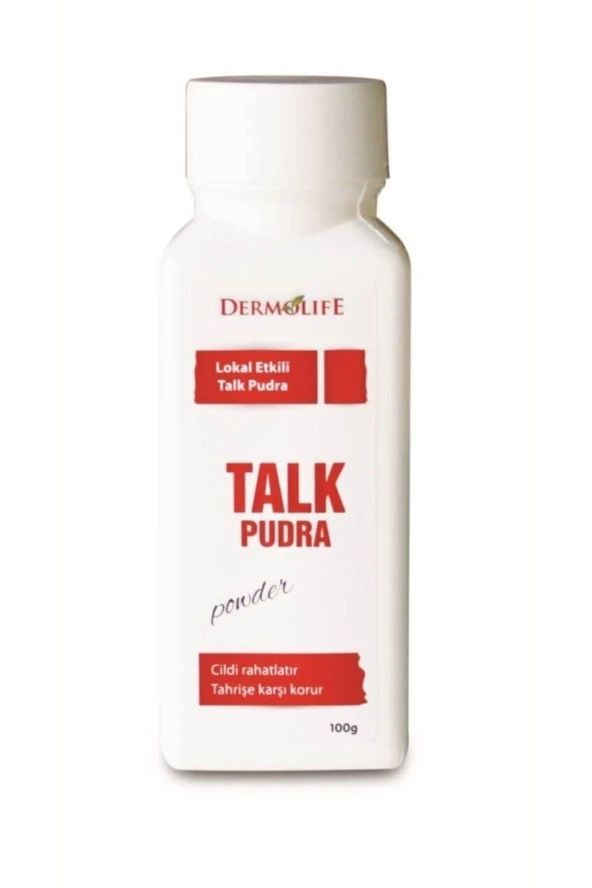 Talk Pudra 100 gr Dermolıfe