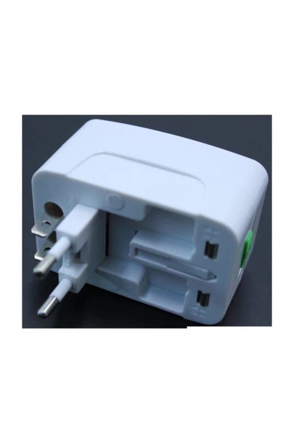 Tüm Ülkelere Dönüştürücü Priz Seti - Resim 2