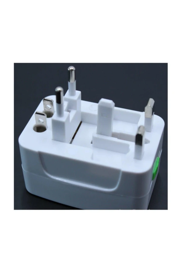 Tüm Ülkelere Dönüştürücü Priz Seti - Resim 3