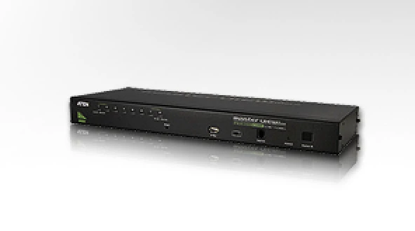 8 Port PS/2-USB KVMP™ (Keyboard/Video Monitor/Mouse) Periferi (Çevre Cihazlarla (USB) Bağlantı Kurabilir) Switch, 1 portlu USB (1.1) Hub, OSD fonksiyonlu, Kabin Tipi, KVM bağlantı kablosu ilave olarak temin edilmelidir