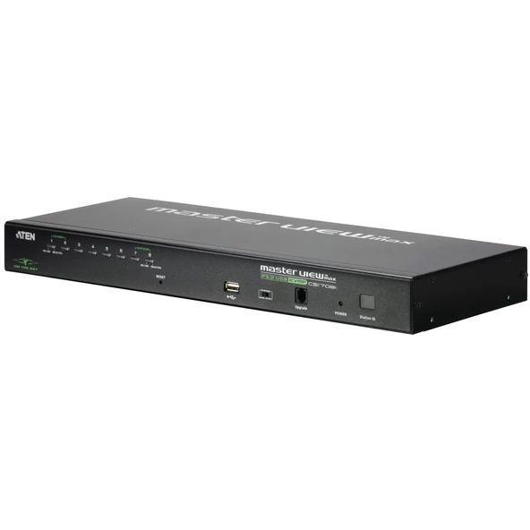 16 Port PS/2 - USB KVM on the NET™ Switch, KVMP™(Keyboard/Video Monitor/Mouse) Periferi (Çevre Cihazlarla (USB) Bağlantı Kurabilir), 1 Lokal 1 Uzak Kullanıcı Erişimi