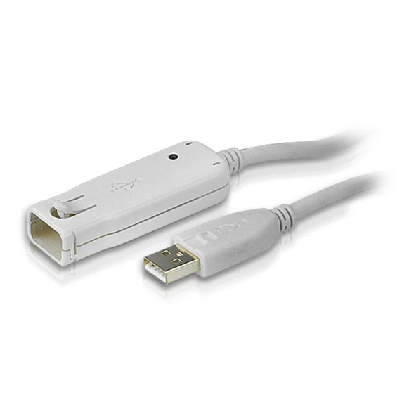 1 Port USB 2.0 Sinyali Aktif Uzatıcı, 12 metre (Zincirleme bağlantı ile maksimum 60 metre), 12M USB 2.0 Extender (Daisy-chaining up to 60m)