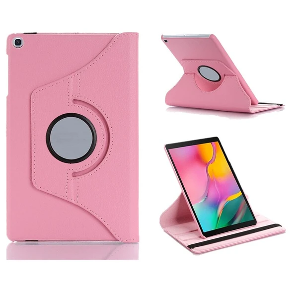 Samsung Galaxy Tab S6 Lite 2024 P620 P610 Kılıf 360 Dönebilen Standlı Case 13-15-17 - 6