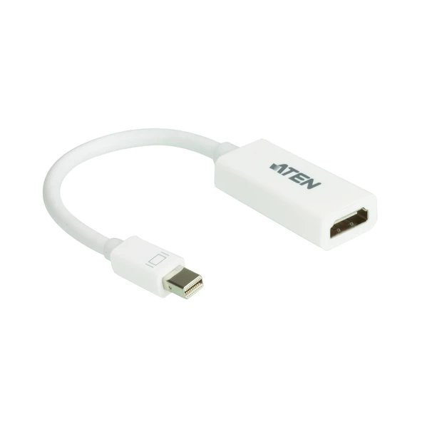 Mini DisplayPort (mini DP) <-> HDMI Adaptörü, Mini DisplayPort Erkek <-> HDMI A Dişi<br>Mini DisplayPort to HDMI Adapter