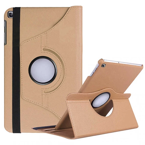Samsung Galaxy Tab S6 Lite 2024 P620 P610 Kılıf 360 Dönebilen Standlı Case 13-15-17 - 4