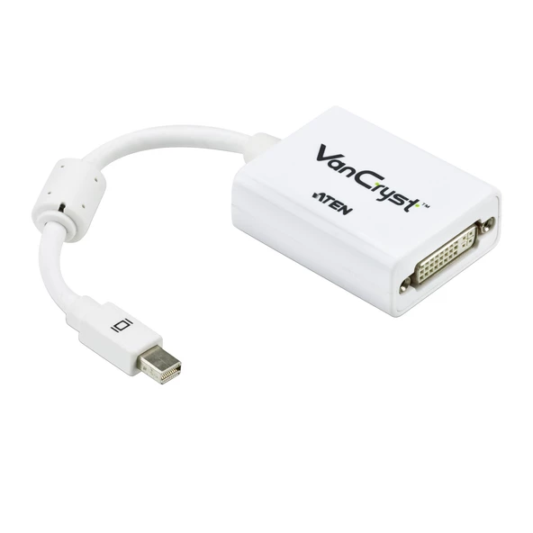 Mini DisplayPort (mini DP) <-> DVI Çevirici Adaptör (Mini DisplayPort to DVI Adapter)