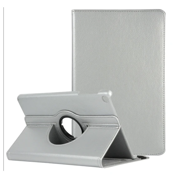 Samsung Galaxy Tab S6 Lite 2024 P620 P610 Kılıf 360 Dönebilen Standlı Case 13-15-17 - 8