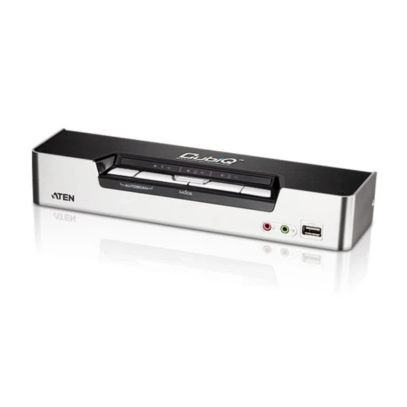 4-Port USB 2.0 HDMI KVMP™(Keyboard/Video Monitor/Mouse) Periferi (Çevre Cihazlarla (USB) Bağlantı Kurabilir) Switch