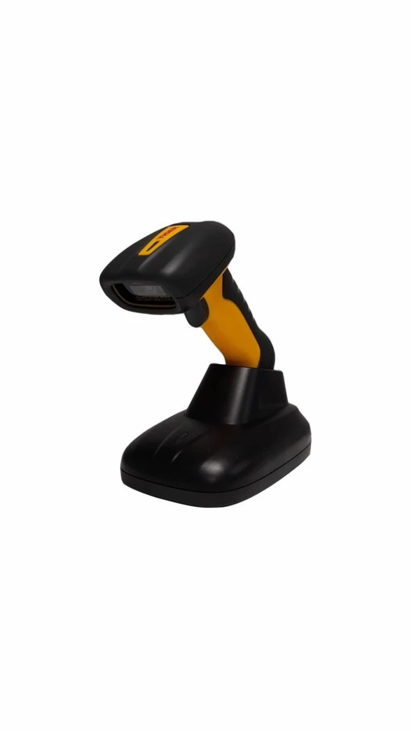 Perkon Tiger RS52 1D/2D Kablosuz ve Bluetooth Standlı Barkod Okuyucu