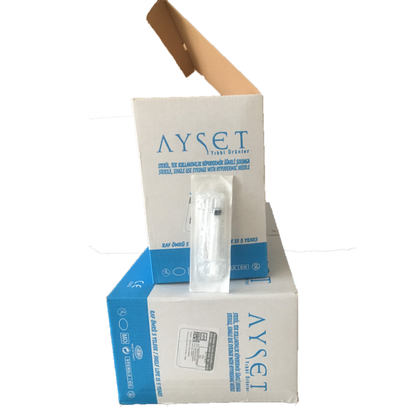 Ayset DENTAL İĞNE UCU GRİ 27 G 0,40 X 40 mm - 500 ADET