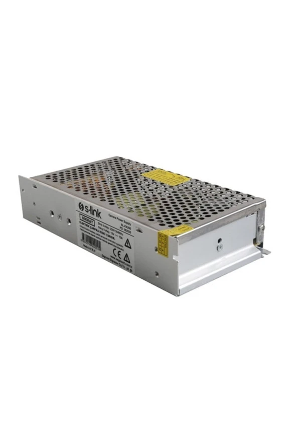 10amper 12v Sl-ka150 145w Metal Cctv Adaptör - 3