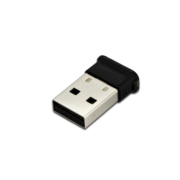 Digitus Bluetooth 4.0  Minik USB Adaptör<br>Digitus Bluetooth V4.0 + EDR Tiny USB Adapter, Class 2 CSR chipset