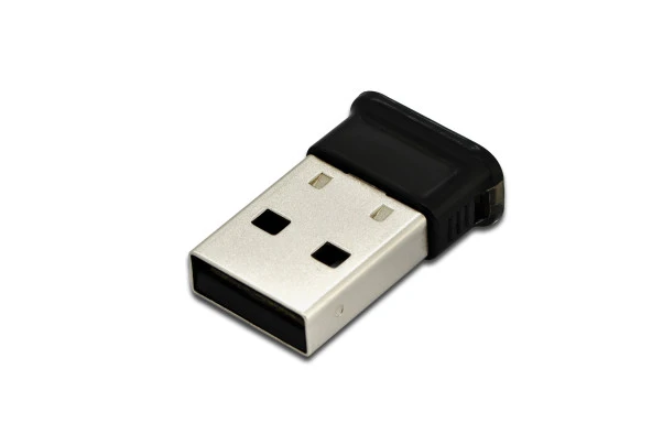 Digitus Bluetooth 4.0  Minik USB Adaptör<br>Digitus Bluetooth V4.0 + EDR Tiny USB Adapter, Class 2 CSR chipset