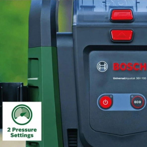 Bosch Universalaquatak 36V-100 Akülü Yüksek Basınçlı Yıkama Makinesi 06008C7002 - 2