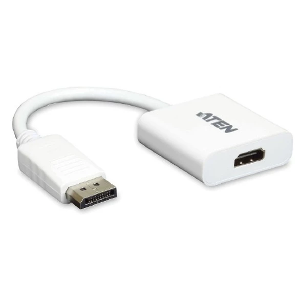 DisplayPort (DP) <-> HDMI Adaptörü, DP Erkek - HDMI A Dişi, DP1.1a uyumlu, 1920x 1080 @60Hz, Kablolu, 0.20 metre