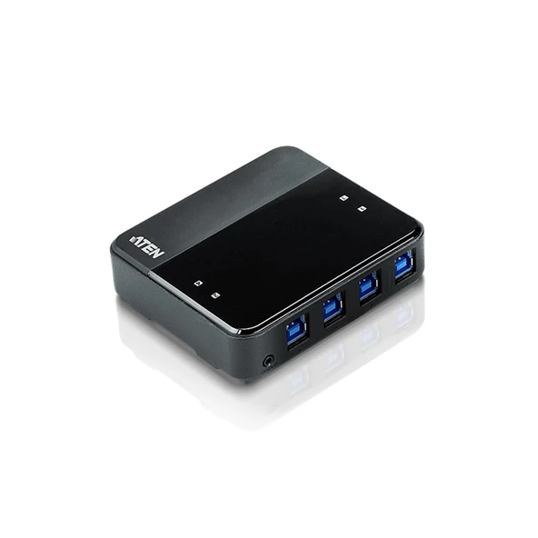 USB Arayüzüne Sahip Cihazları Paylaştıran Switch, USB 3.0 , 4 PC, 4 USB Cihaz (4-port USB 3.0 Peripheral Sharing Device)