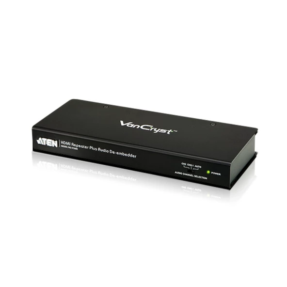 HDMI (HD Video) Repeater Plus Audio De-embedder<br>HDMI (HD Video) Sinyal Uzatma Cihazı ve Ses Sinyali Ayırıcısı