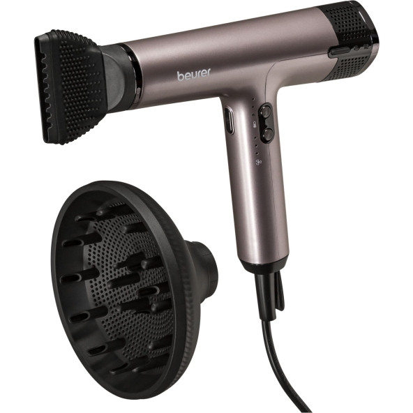 Beurer HC 100 1700 W Excellence Leylak Saç Kurutma Makinesi - 5