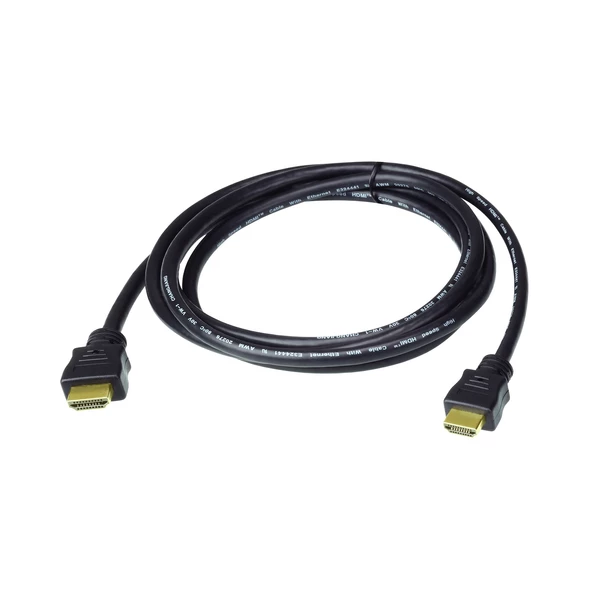 High Speed True 4K HDMI Ethernet Kablosu, 3 metre<br>3 m High Speed True 4K HDMI Cable with Ethernet