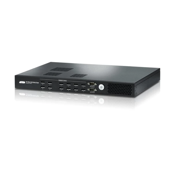 12-Port DP Video Duvarı Medya Oynatıcısı<br>12-Port DP Video Wall Media Player