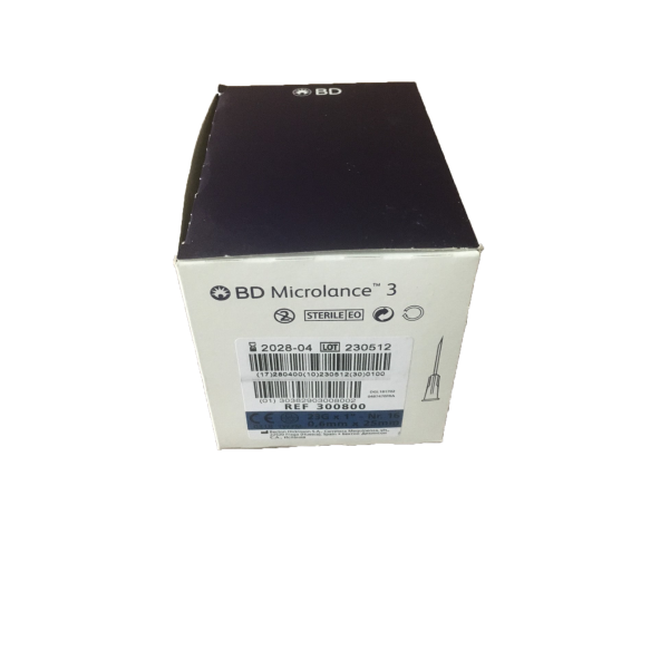 Bd MİCROLANCE 23GX1 "-NR. 16 0,6MMX 25MM 100 ADET