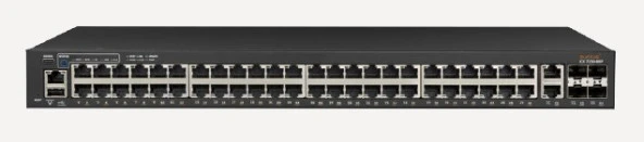 Ruckus ICX 7150 Switch<br />48×10/100/1000 Mbps PoE+ port<br />2×1 GbE RJ45 uplink-port<br />4×1 GbE SFP uplink port<br />4×10 GbE SFP+ (lisans ile genişleyebilir)<br />370 W PoE güç bütçesi<br />Basic Layer 3 (static r