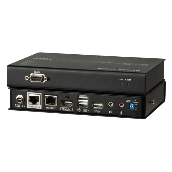 USB HDMI HDBaseT™ 2.0 KVM Sinyal Uzatma Cihazı (4K@100 m)<br>USB HDMI HDBaseT™ 2.0 KVM Extender (4K@100 m)