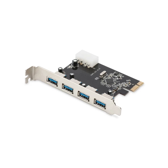 Digitus 4 Port'lu PCI Express USB 3.0 Kart, VL805 çip takımı