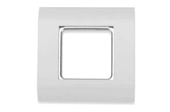 Digitus 80 x 80 mm Çerçeve, LSOH, 80mm x 80mm (dış çerçeve), 45mm x 45 mm (iç çerçeve)<br>Digitus 80 x 80mm Frame for Shutter and Face Plates, LSOH, 80mm x 80mm (Outer frame), 45mm x 45 mm (inner frame)