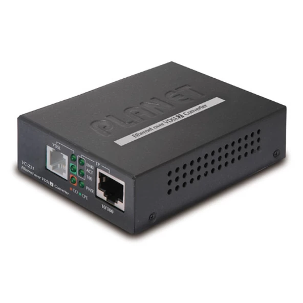 Ethernet over VDSL2 Çevirici (1 x RJ45, 1 x VDSL2/RJ11,17a/30a)<br>Ethernet over VDSL2 Converter (1 x RJ45, 1 x VDSL2/RJ11,17a/30a)