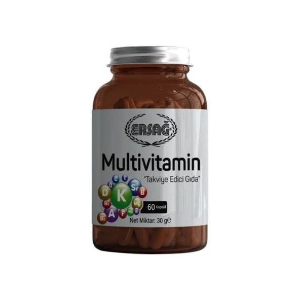 Ersağ multivitamin kapsül