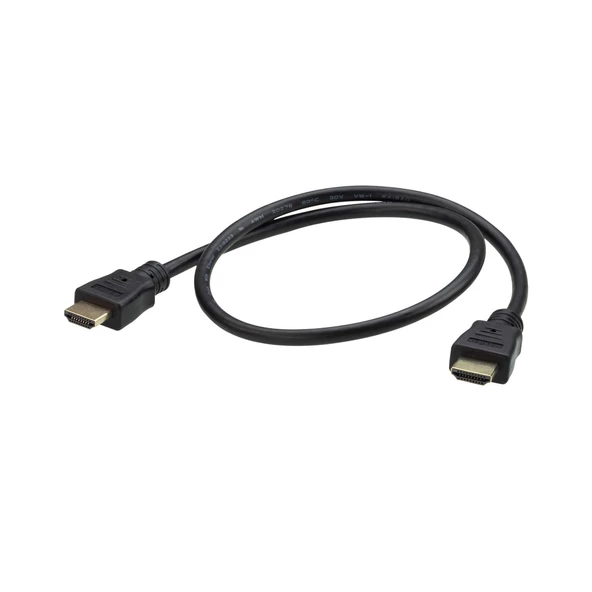 High Speed True 4K HDMI Ethernet Kablosu, 0.6 metre<br>0.6 m High Speed True 4K HDMI Cable with Ethernet