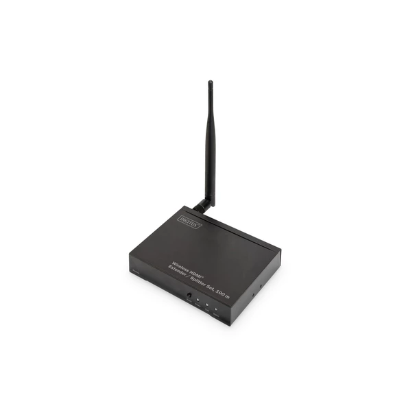 Digitus Alıcı (Receiver) Ünite, Kablosuz HDMI Sinyal Uzatma & Çoklayıcı Seti için, 100 metre<br>Digitus Receiver Unit for Wireless HDMI® / Splitter Extender Set, 100 m