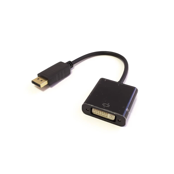 Beek DisplayPort (DP) <-> DVI Adaptör, DP Erkek <-> DVI Dişi, Tek Yönlü İletişim<br>Beek Adapter DP Male <-> DVI Female, One Way Direction