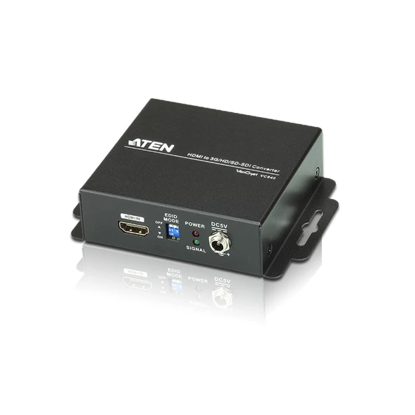 HDMI <-> 3G-SDI/Ses Çeviricisi<br>HDMI to 3G-SDI/Audio Converter