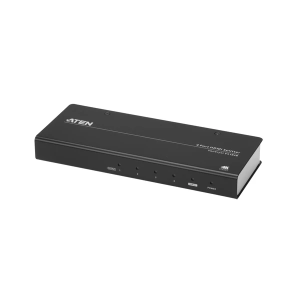 4-Port True 4K HDMI Splitter