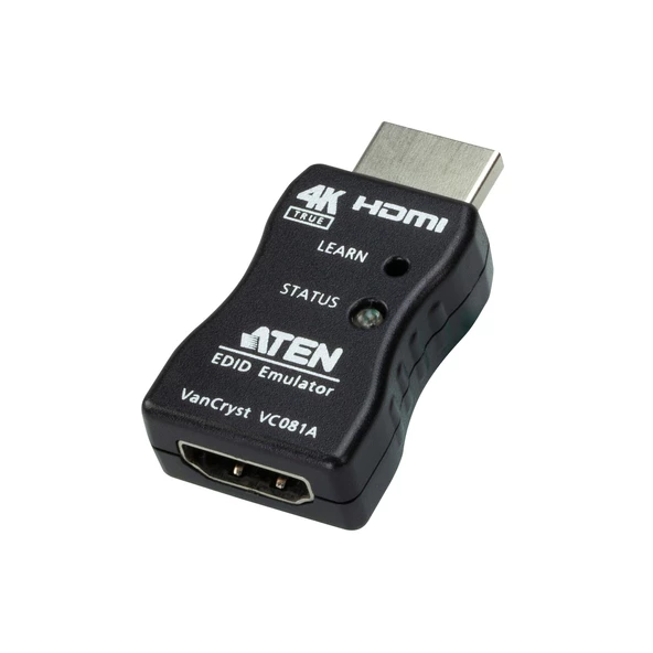 True 4K HDMI EDID Emülatör Adaptörü<br>True 4K HDMI EDID Emulator Adapter