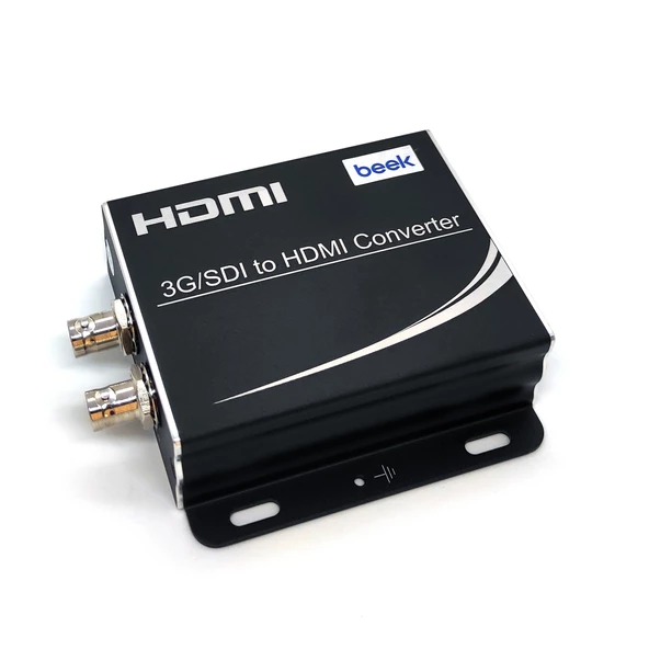 Beek 3G/SDI <->  HDMI Sinyal Çeviricisi, 2 x BNC, 1 x HDMI, 1080p<br>Beek 3G SDI To HDMI Converter