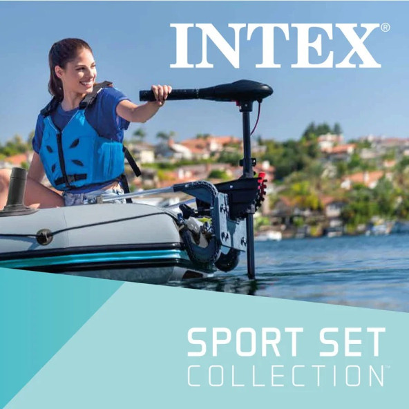 İntex 68624 Bot Motor Takma Aparatı Montaj Kiti - 3