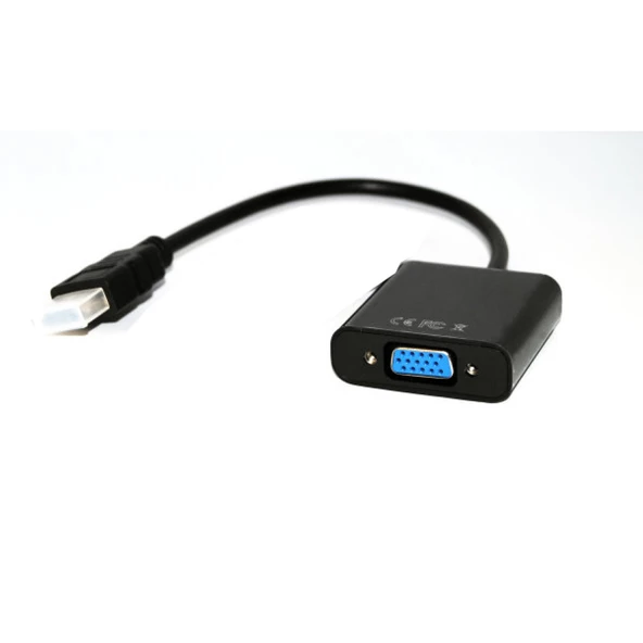 Beek HDMI <-> VGA Adaptör Kablosu<br>Beek HDMI to VGA Adaptor Cable