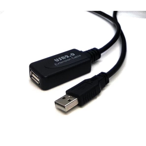 Beek USB 2.0 Uzatma Kablosu, USB A Erkek <->- USB A Dişi, IC Çip: FE1.1S, 5 metre<br>Beek USB2.0 EXTN (USB AM/AF WITH IC, IC Chip: FE1.1S),5M