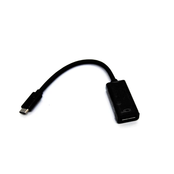 Beek USB Tip C Erkek <-> DisplayPort (DP) Dişi, 4K X 2K@60Hz, Nikel Kaplama, 0.15 metre<br>Beek Type C Male / DP Female, 4K x 2K@60Hz, Nikel, 0.15M