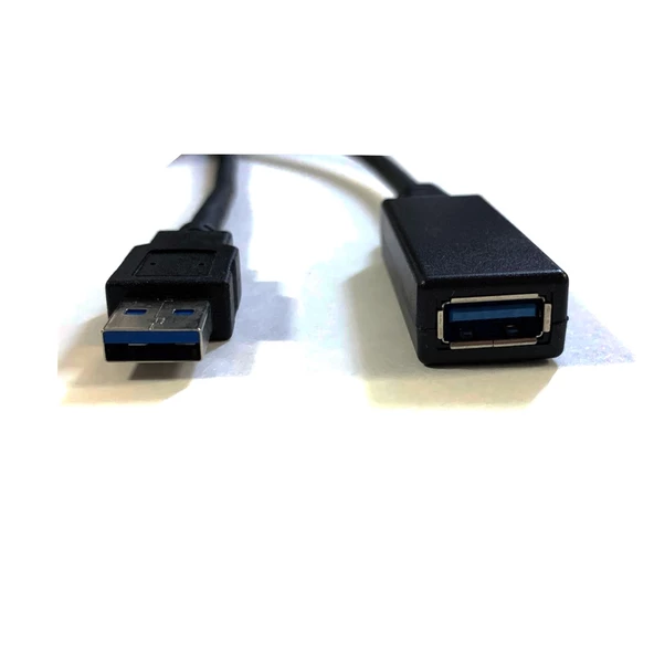 Beek USB 3.0 Uzatma Kablosu, USB A Erkek <-> USB A Dişi, IC Çip: VL211, 10 metre<br>Beek USB3.0 EXTN (USB AM/AF WITH IC, IC Chip: VL211),10M