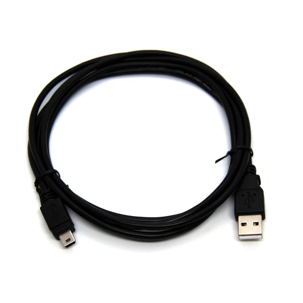 Beek USB 2.0 Kablosu, USB A Erkek <-> USB Mini B 5 Pin Erkek, , 1.80 metre<br>Beek USB 2.0 AM/MICRO B, 1.8M