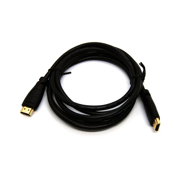 Beek HDMI Ultra High Speed with Ethernet Bağlantı Kablosu (HDMI 2.1), HDMI Tip A Erkek <-> HDMI Tip A Erkek, altın kaplama, 2 metre<br>Beek HDMI 2.1 M/M,8K X 4K@60Hz,Gold, 2M