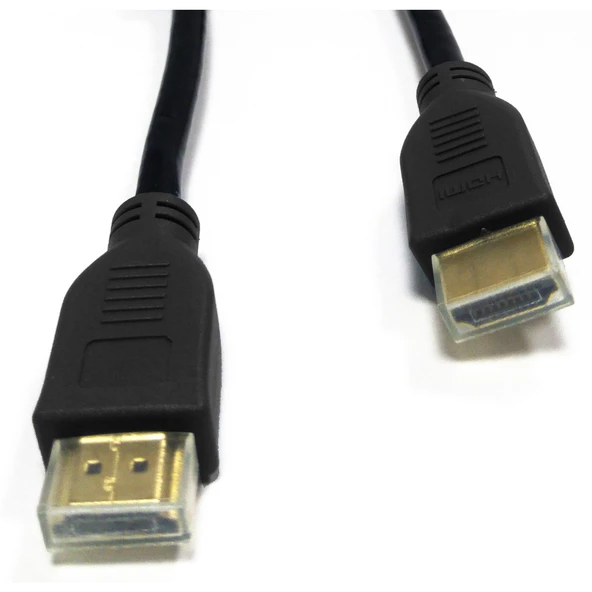 Beek HDMI High Speed with Ethernet Bağlantı Kablosu (HDMI 1.4), 4K X 2K@30Hz, HDMI Tip A Erkek - HDMI Tip A Erkek, Altın Kaplama, 5 metre<br>Beek HDMI1.4 M/M,4K X 2K@30Hz,Gold,5M