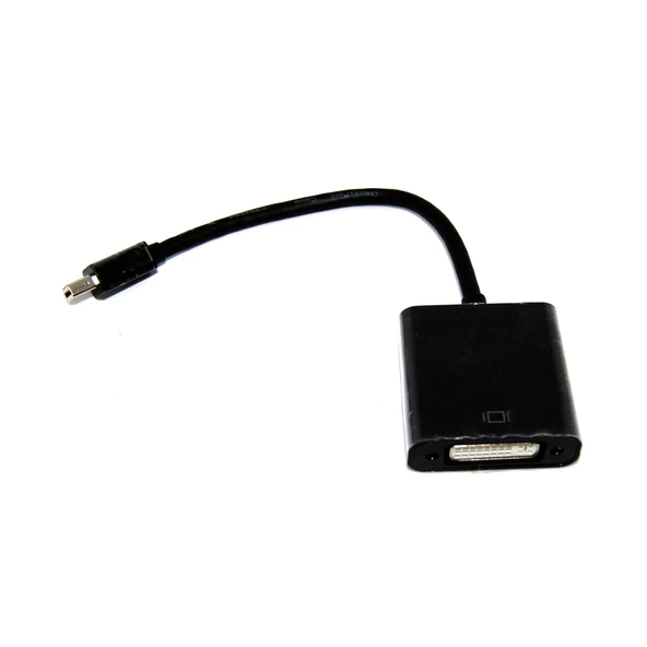 Beek Mini DisplayPort (DP) Erkek <-> DVI-I (24+5) Dişi, 1080p, 0.15 metre