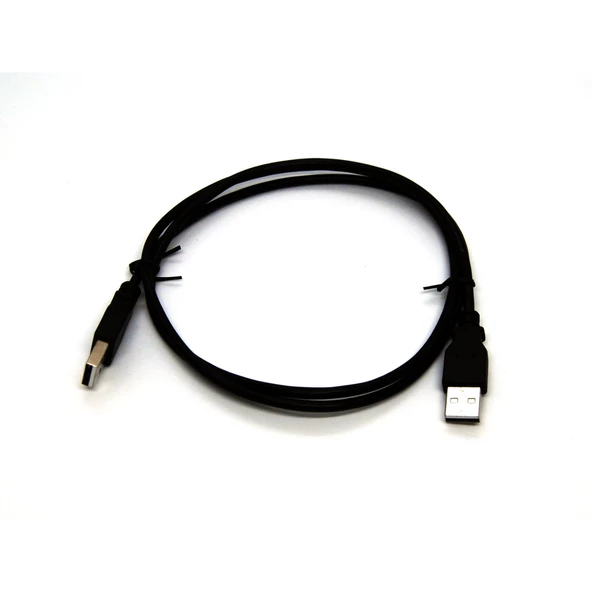 Beek USB 2.0 Kablo, USB A Erkek <-> USB A Erkek, 1 metre<br>Beek USB2.0 AM/AM, 1M