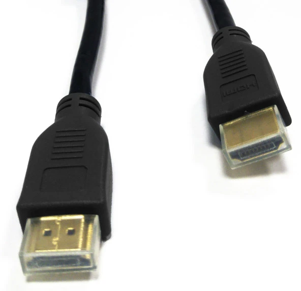 Beek HDMI 1.4  Kablo, HDMI Erkek <-> HDMI Erkek, 4K X 2K@30Hz, Altın Kaplama, 2 metre<br>Beek HDMI1.4 M/M,4K X 2K@30Hz,Gold,2M