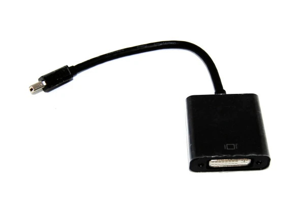 Beek Mini DisplayPort (DP) Erkek <-> DVI-I (24+5) Dişi, 1080p, 0.15 metre